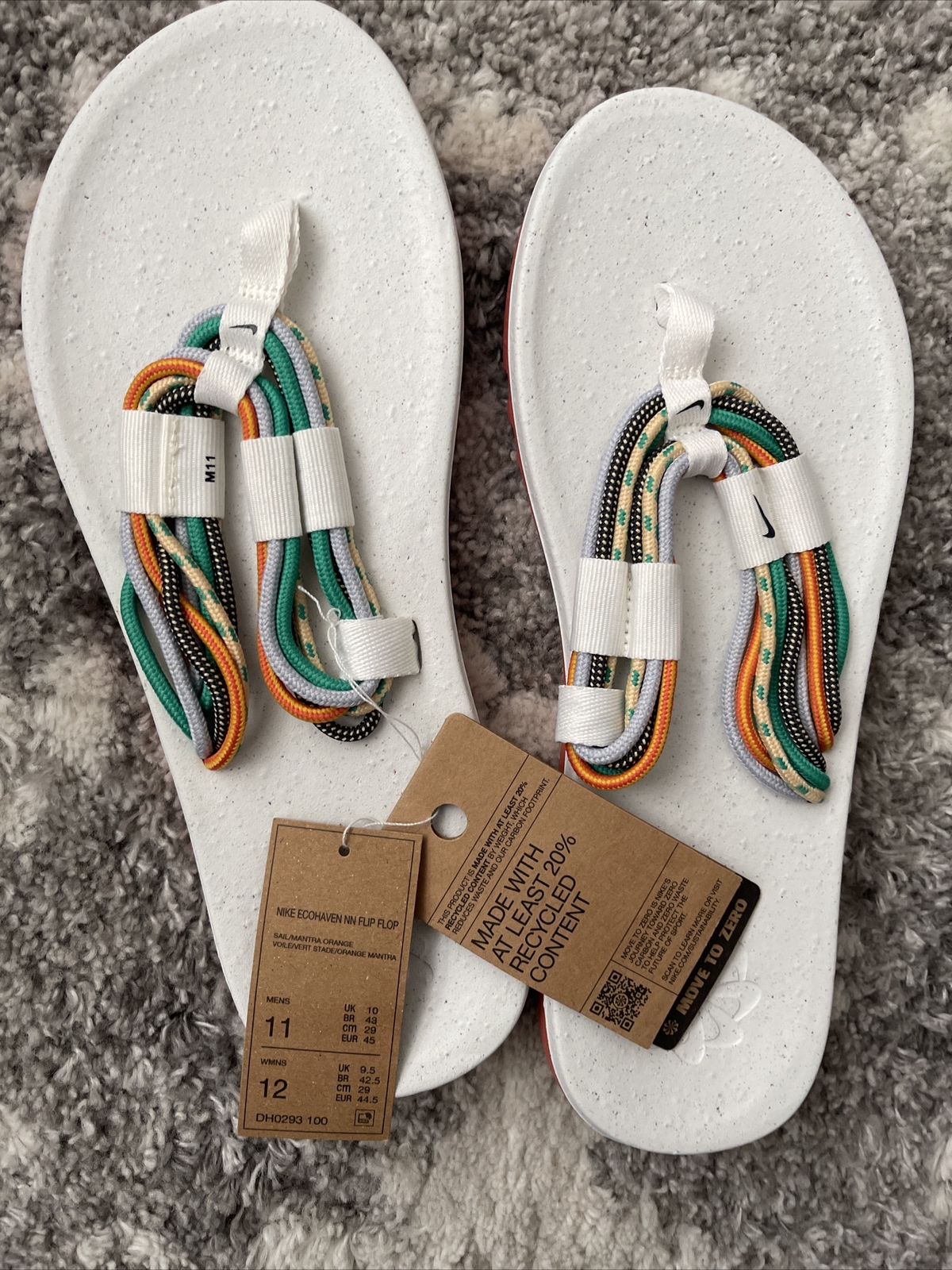 Nike Ecohaven Next Nature Flip Flop Slides DH0293100 Women 12 NWT🔥 eBay