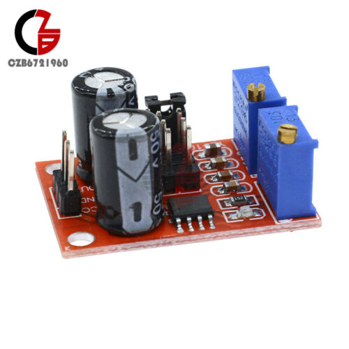 NE555 Signal Generator Pulse Frequency Duty Cycle Adjustable Module Wave Output - Picture 2 of 8