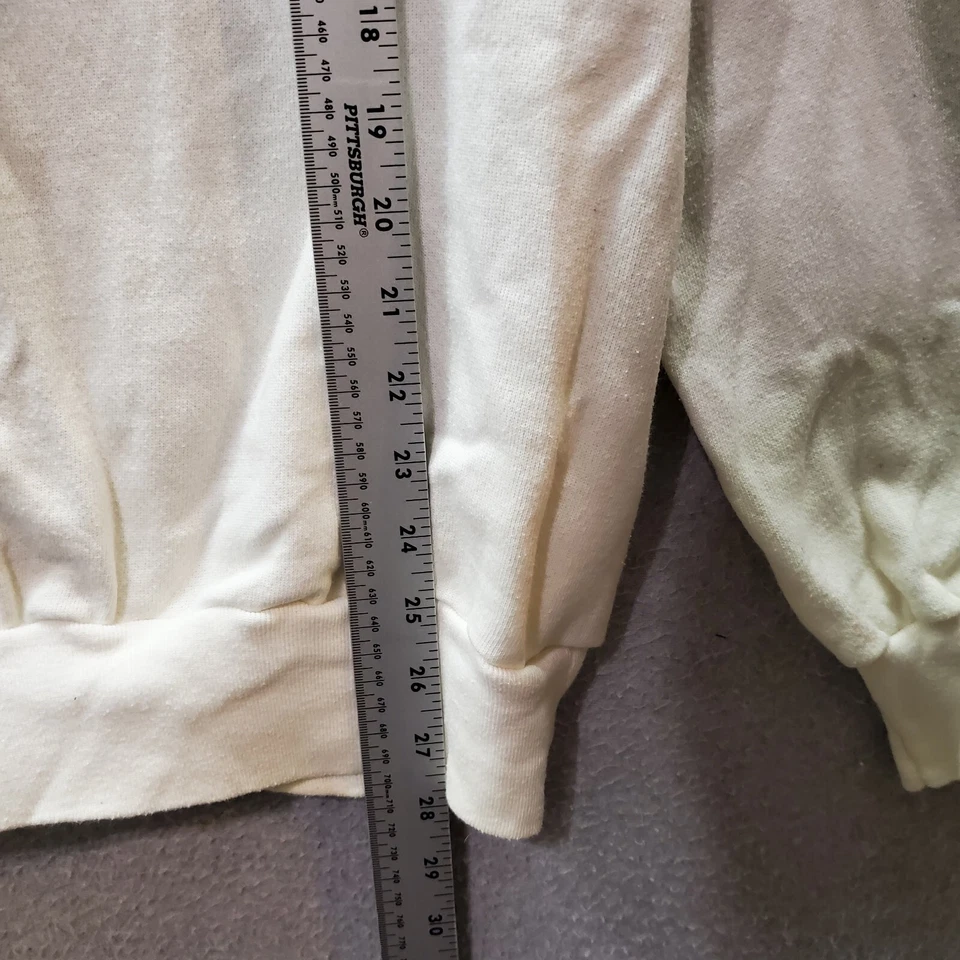 Sudadera DE COLECCIÓN Fresno California Hombres Grande Blanca Pasas Kensington EE. UU. LEER Foto 4 de 4