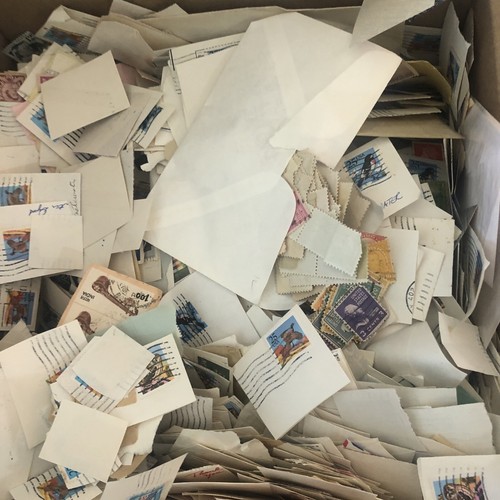 Collection Stock mixture on paper off paper values too 25 cents some foreign ax - Picture 7 of 21