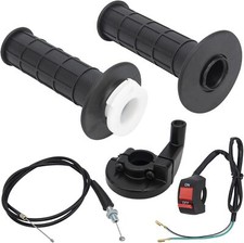 Twist Throttle Accelerator Grip + Cable For 47cc 49cc Mini Pocket Dirt Bike Quad