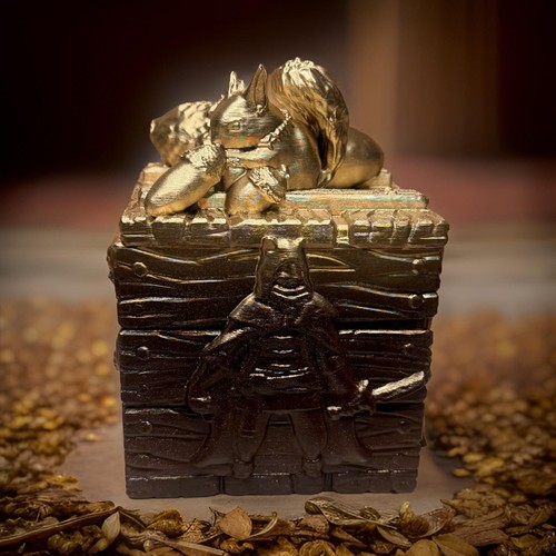 Squirrel Deck Box Commander | Magic the Gathering Deck Box | Persona - Picture 4 of 6
