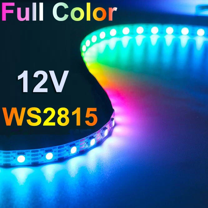12v individually 2024 addressable led strip