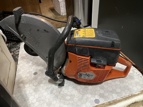 Husqvarna K770 Concrete 14'' Saw Gas Power Cutter