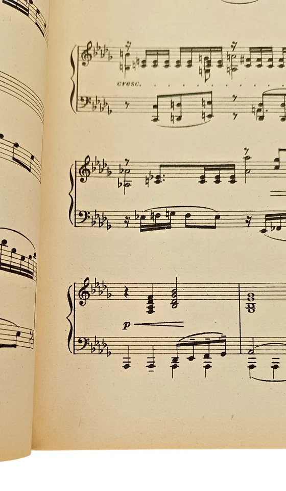 Antologia Pianistica di Autori Italiani Contemporanei Spartiti Pianoforte Vol. 1 - Immagine 3 di 4