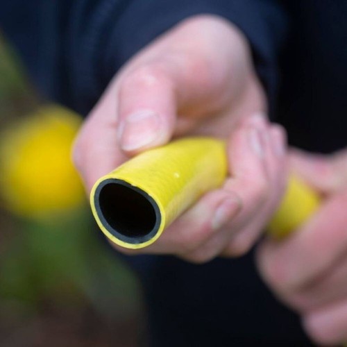 Yellow Garden Hose Pipe Heavy Duty Outdoor Watering - 15m 30m 50m Flexible NEW - Picture 37 of 57