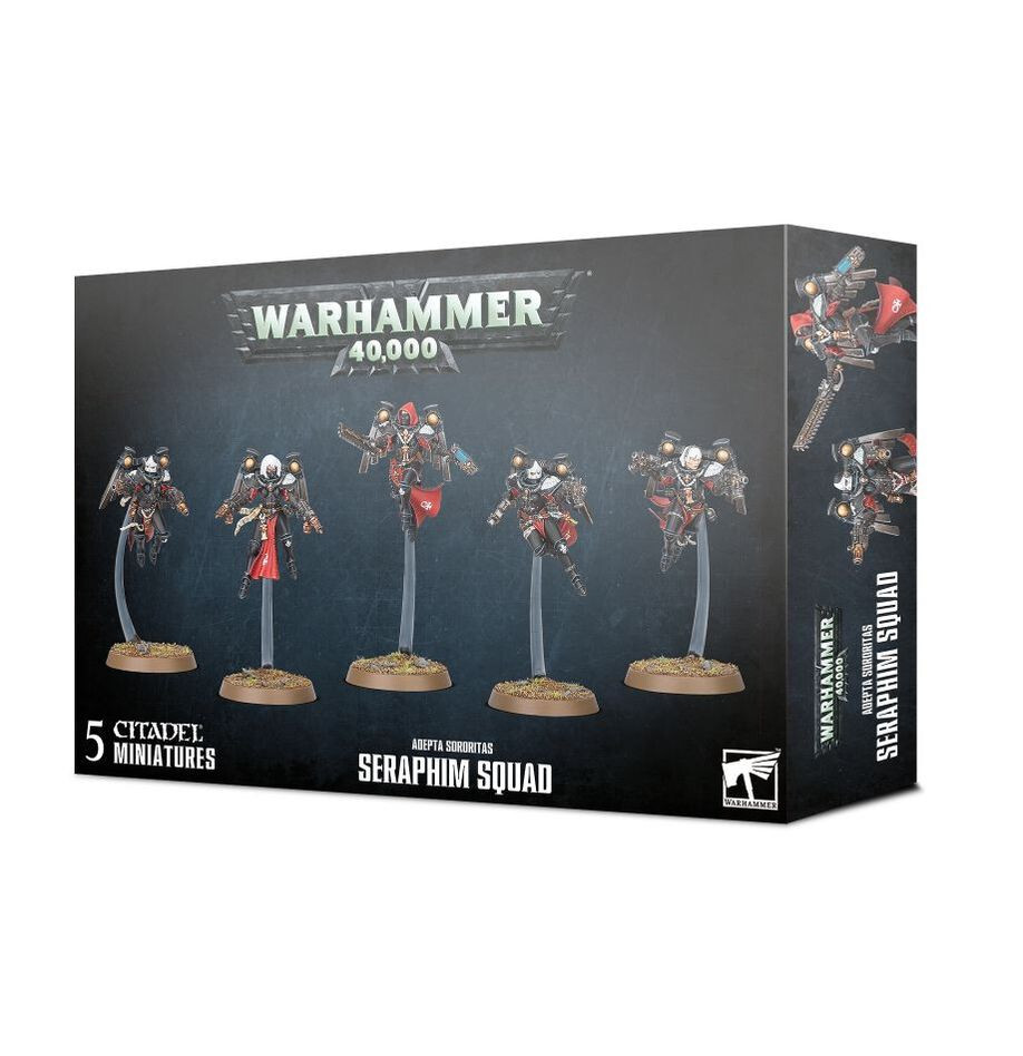 Seraphim/Zephyrim Squad Adepta Sororitas Warhammer 40K New Seraphim/Zephyrim Squad Adepta Sororitas Warhammer 40K New