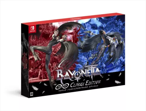 Nintendo Switch Bayonetta Climax Edition JAPAN OFFICIAL IMPORT Used
