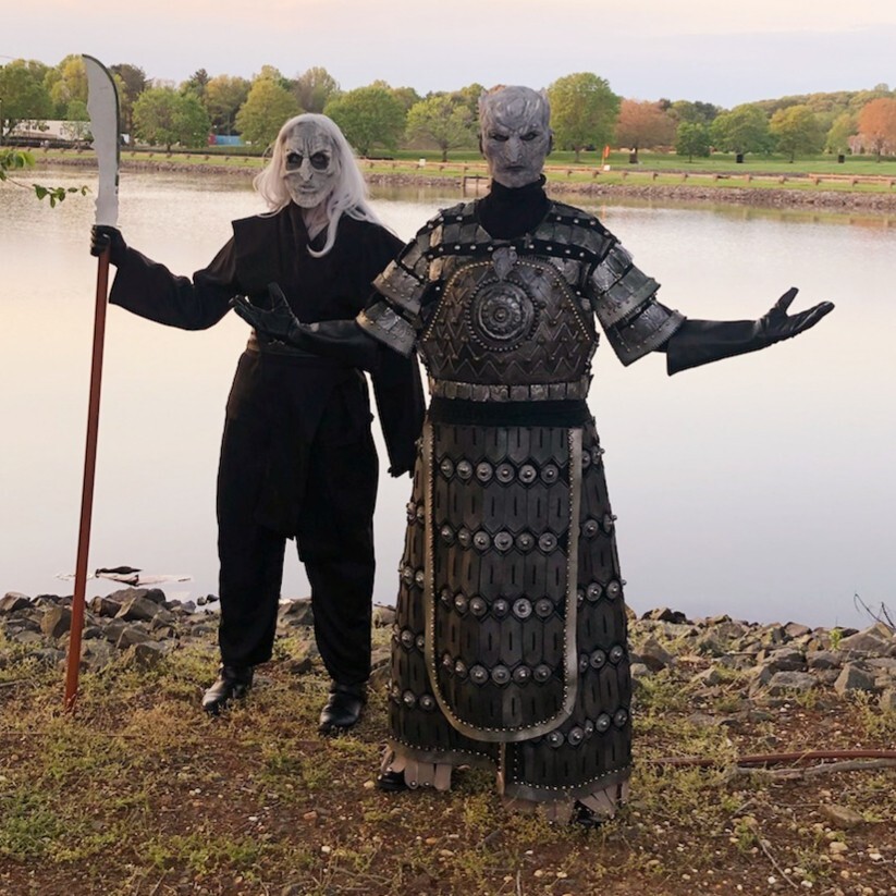 ONE OF A KIND GAME OF THRONES KNIGHT KING COSTUME