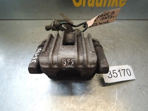 Bremssattel Beifahrerseite hinten VW Scirocco III 1,4TSi 92kW BJ.2016 TRW 8581/D