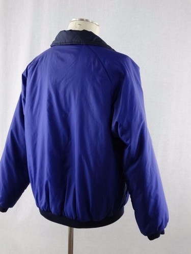COLUMBIA Reversible Ski Jacket Coat Womens Large - Blue 1/side & Purple 1/side - Picture 4 of 9