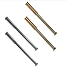 M3 Screw Connecting Bolt and Sleeves Internal Door Handle - Chrome / Brass