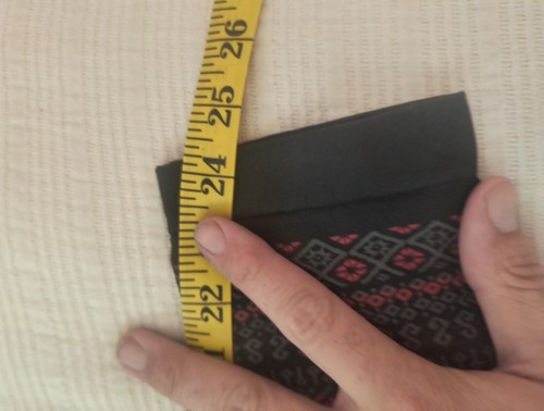 Lane Bryant A/B Red And Black Leggings - Picture 11 of 12