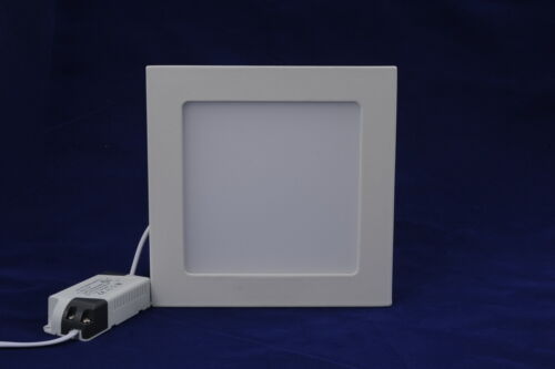 10x LED Panel 9W 15W 18W Einbaustrahler Warmweiß Neutralweiß Einbauleuchte Lampe - Bild 1 von 2