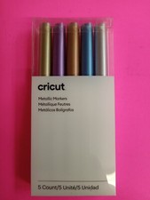 NEW Cricut Metallic Marker Set 1.0 - 2008406