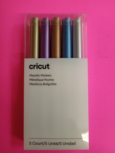 NEW!! Cricut Metallic Marker Set 1.0 - 2008406  - Picture 1 of 2
