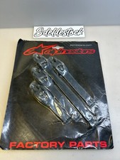 kit 4 buckle strap boot attachment black mx alpinstars 25lot6 tech 6 m6