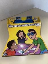 Vango Upside Down Challenge Game w/ Upside Down Goggles for Kids Family Ages 8+ 