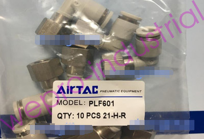 10pcs/1Bag New AirTAC PLF601  Fittings Free Shipping