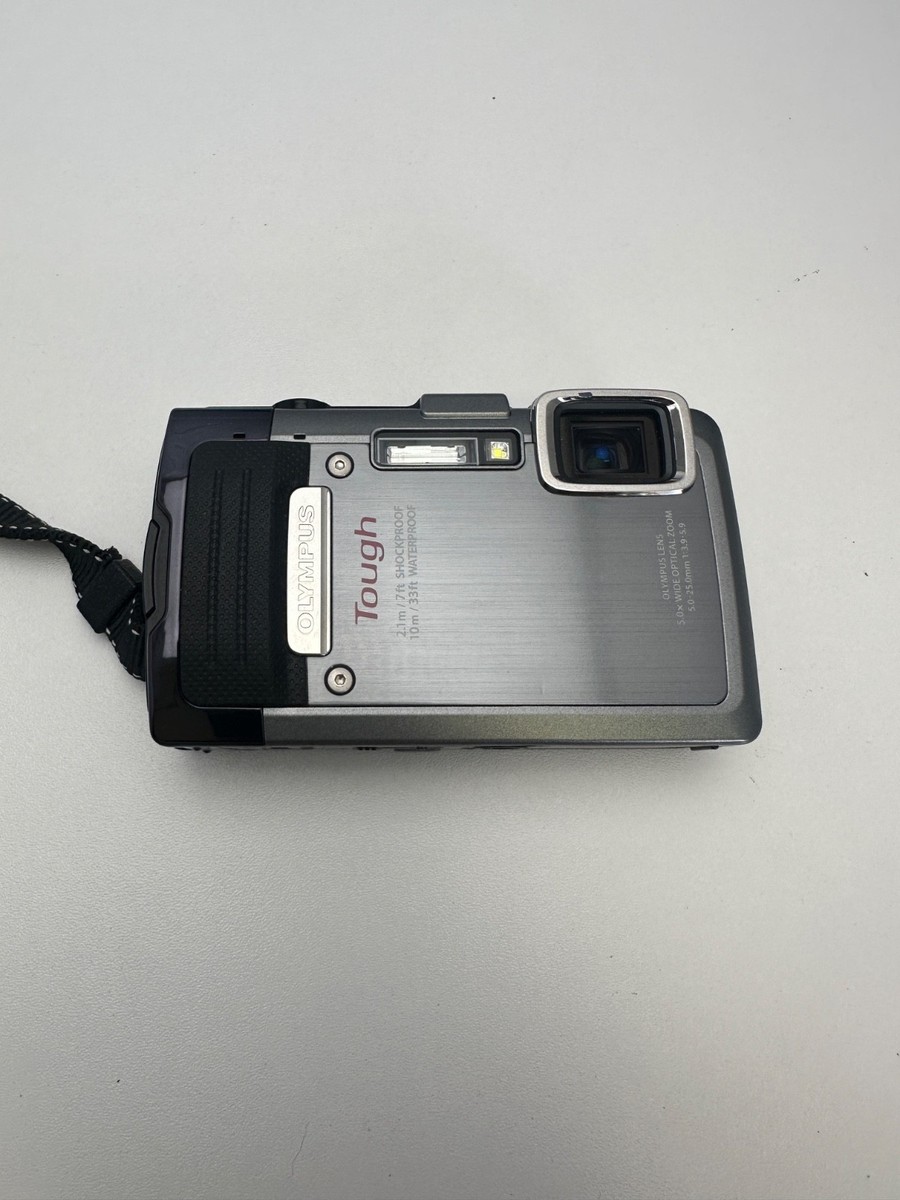 Olympus Stylus Tough TG-830 16MP Blue Waterproof Camera W/SD Card