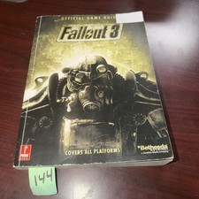 Fallout 3 Official Game Guide 2008 Bethesda All Platforms NO MAP/POSTER