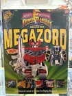 Vintage 1993 Mighty Morphin Power Rangers Deluxe Megazord Set 2260 w/ Box Manual