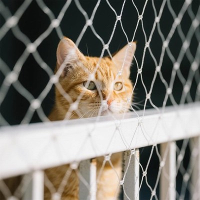 10x33Ft Cat Balcony Net Anti-Fall Fence Mesh Net for Balcony Window Stairs