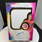 Topps Inception 2026 Collin Murray-Boyles Raptors RJ-CM RC Relic Auto /99