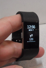 Fitbit Charge 2 HeartRate + Braccialetto Fitness - Nero Small