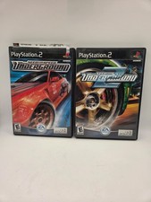 Need for Speed Underground 1 and 2 / PlayStation 2 PS2 / CIB / Tested /