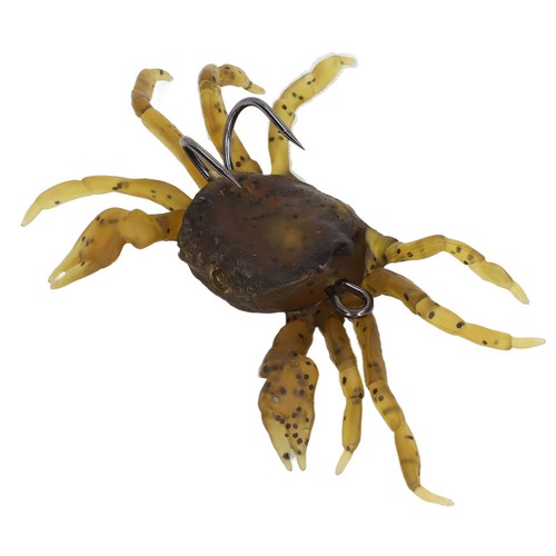 8Pcs Appât Artificiel De Crabe 13cm 33.5g Simulation De Crabe Soft Leurre P - Imagen 3 de 12