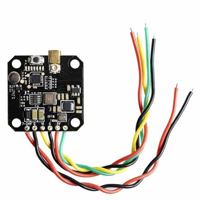 FX3-ultimate 5.8GHz 25mW/200mW/400mW/600mW Switchable Mini VTX Support OSD Co...