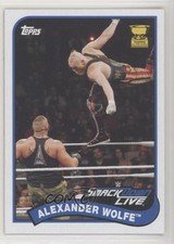 2018 Topps Heritage WWE Alexander Wolfe #93 0x1