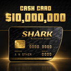 $10,000,000 Shark Card PS4/PS5 [Grand Theft Auto V]