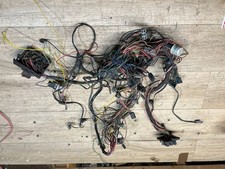 1968 1969 1970 Charger Rallye Dash Wiring For Parts Connectors Only Poor Wiring