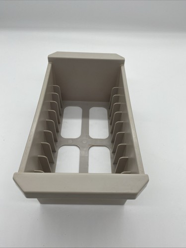 Porta cartucce gioco vintage NES Nintendo 10 organizer plastica conservazione raro - Foto 6 di 6