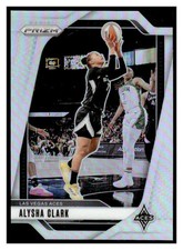 2024 Panini Prizm WNBA Silver Prizms 101 Alysha Clark Las Vegas Aces