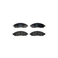 Bremsbelagsatz Mit VerschleißWarnkontakt 16,8 Mm Hella FüR U.A. Nissan Navara