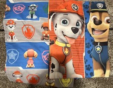 Nickelodeon Paw Patrol Flat Twin Sheet And Pillow Cover Pups