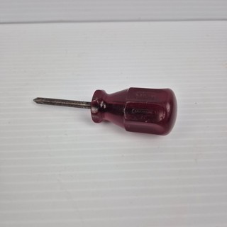 Sidchrome vintage Stubby Screwdriver round blade Phillips head S.271 98