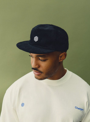OpenAI Supply Co Blossom Hat Corduroy Official Embroidered Cap
