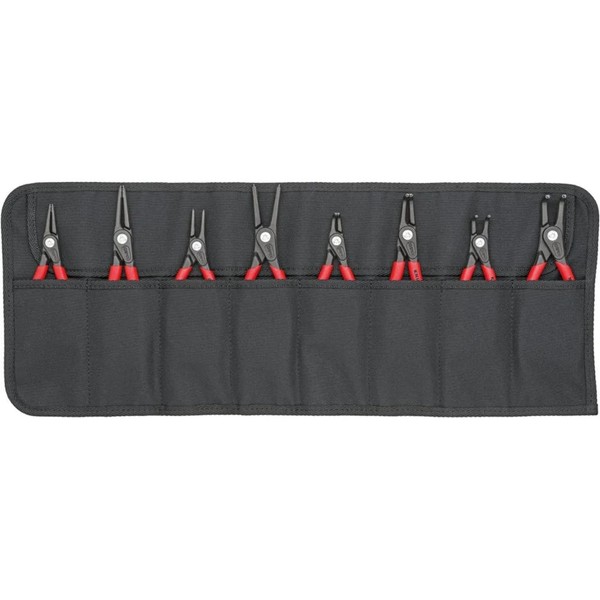Knipex Sicherungsringzangen-SatzpräZision In Rolltasche 8-Teilig , 001958V02-image