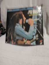 Bob Marley And The Wailers Laserdisc. Live From The Santa Barbara Bowl. Rare