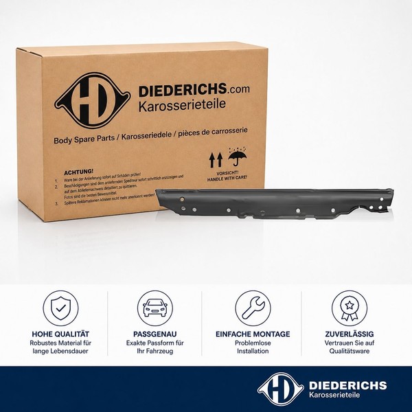 Einstiegblech Links Diederichs 9164041 FÜR Mercedes-image