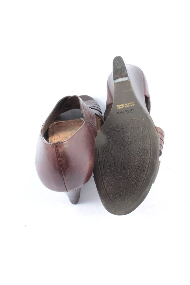 KENNETH COLE Sandalias de tacón con plataforma Mujeres Sandalias de tacón marrón - Imagen 2 de 4