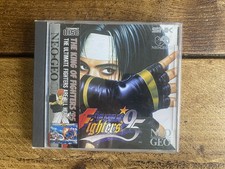 King of Fighters 95 Neo Geo CD Englisch Euro USA komplett SNK Obi Spine Karte