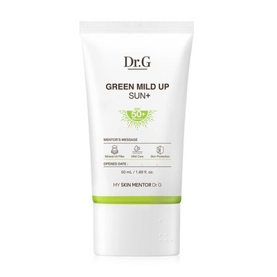 Dr.G Green Mild Up Sun+ SPF50+ PA++++ 50ml Sunscreen Cream
