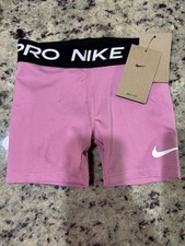 Nike Pro dri fit shorts size 6 Girls