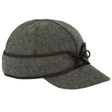 Stormy Kromer Original Kromer Cap Charcoal