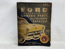 1949-1953 Ford Car Original Chassis Parts Catalog 1950 1951 1952 - 508 Pages 1949-1953 Ford Car Original Chassis Parts Catalog 1950 1951 1952 - 508 Pages
